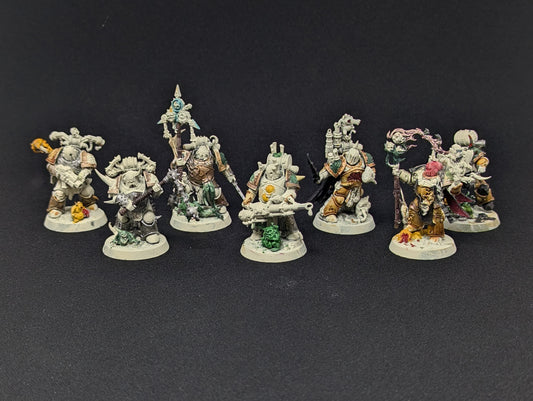 Plague Marines
