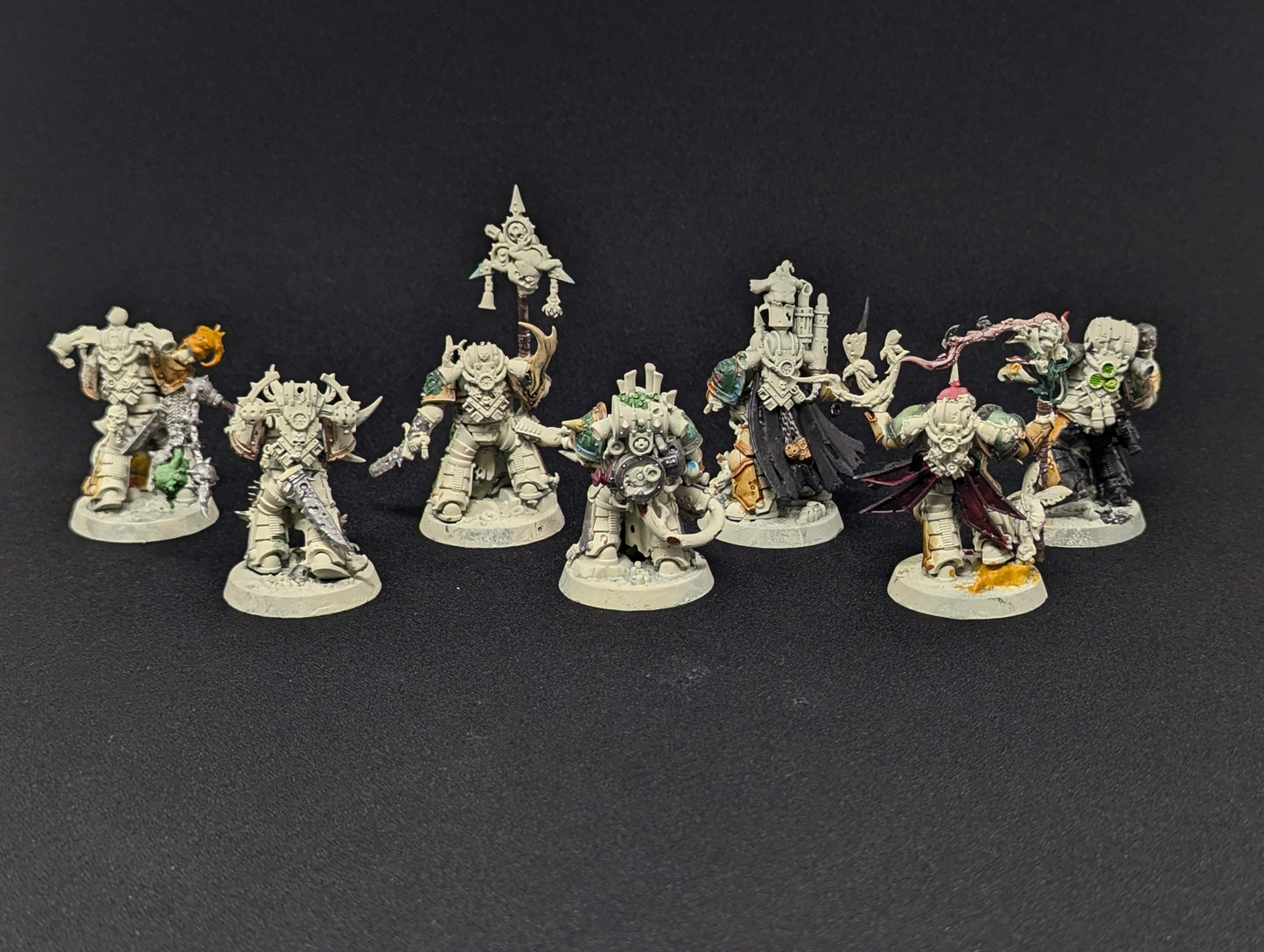 Plague Marines