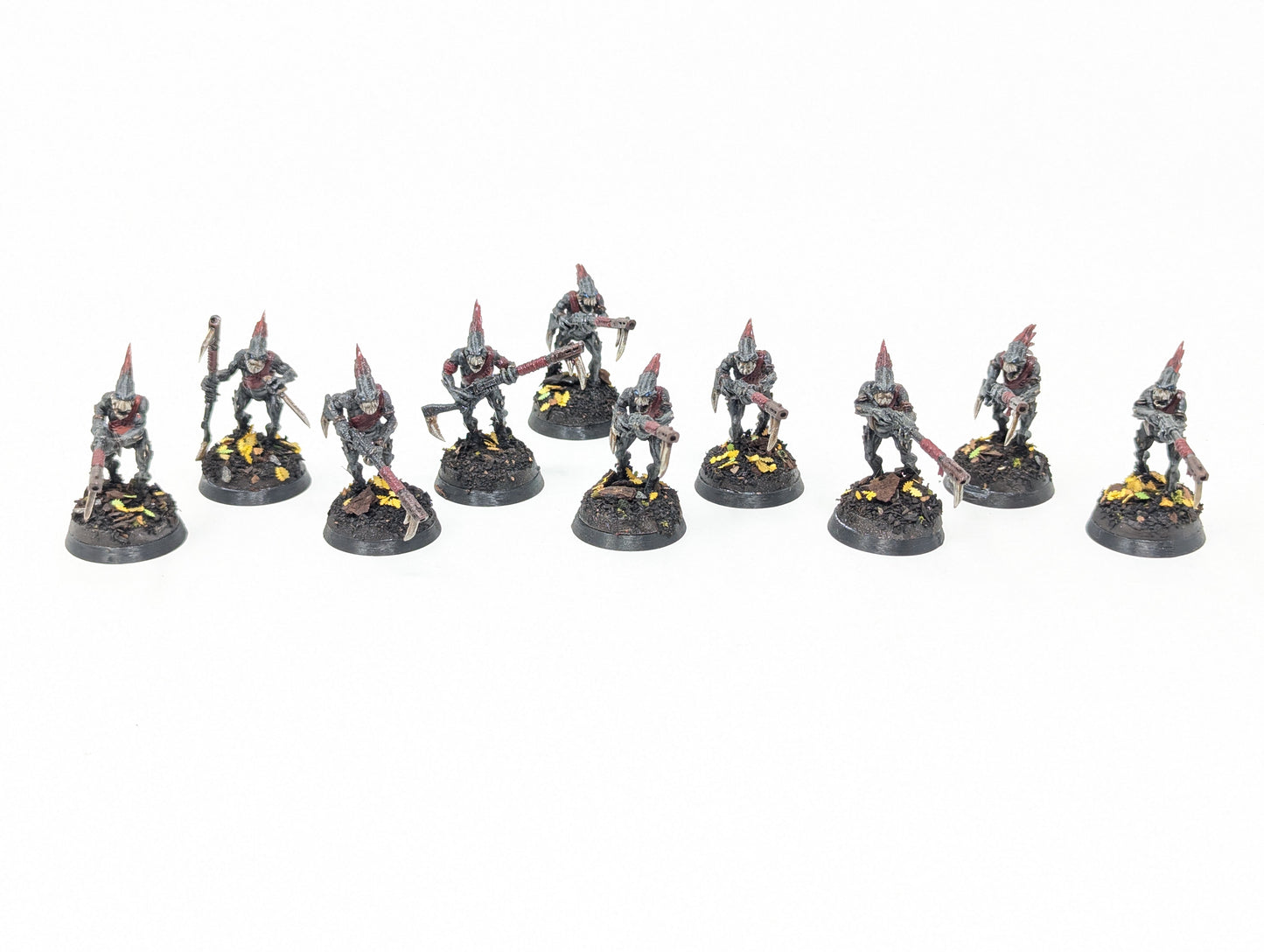 Kroot Carnivores (Old Models/Tabletop)