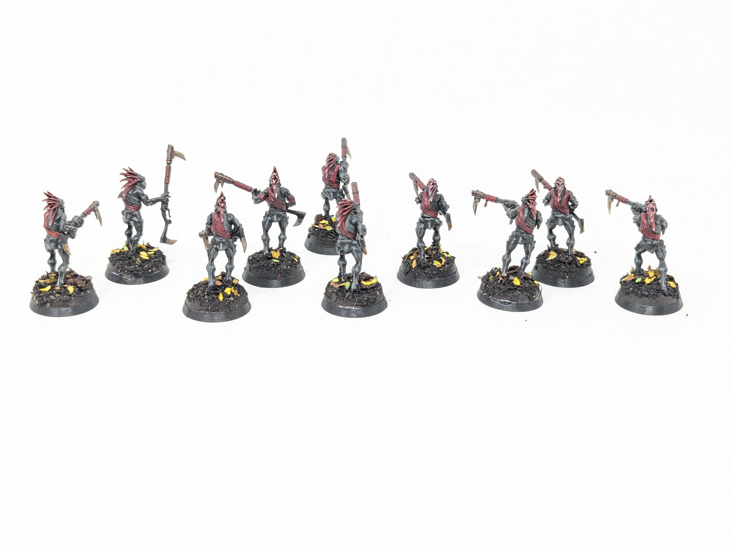 Kroot Carnivores (Old Models/Tabletop)