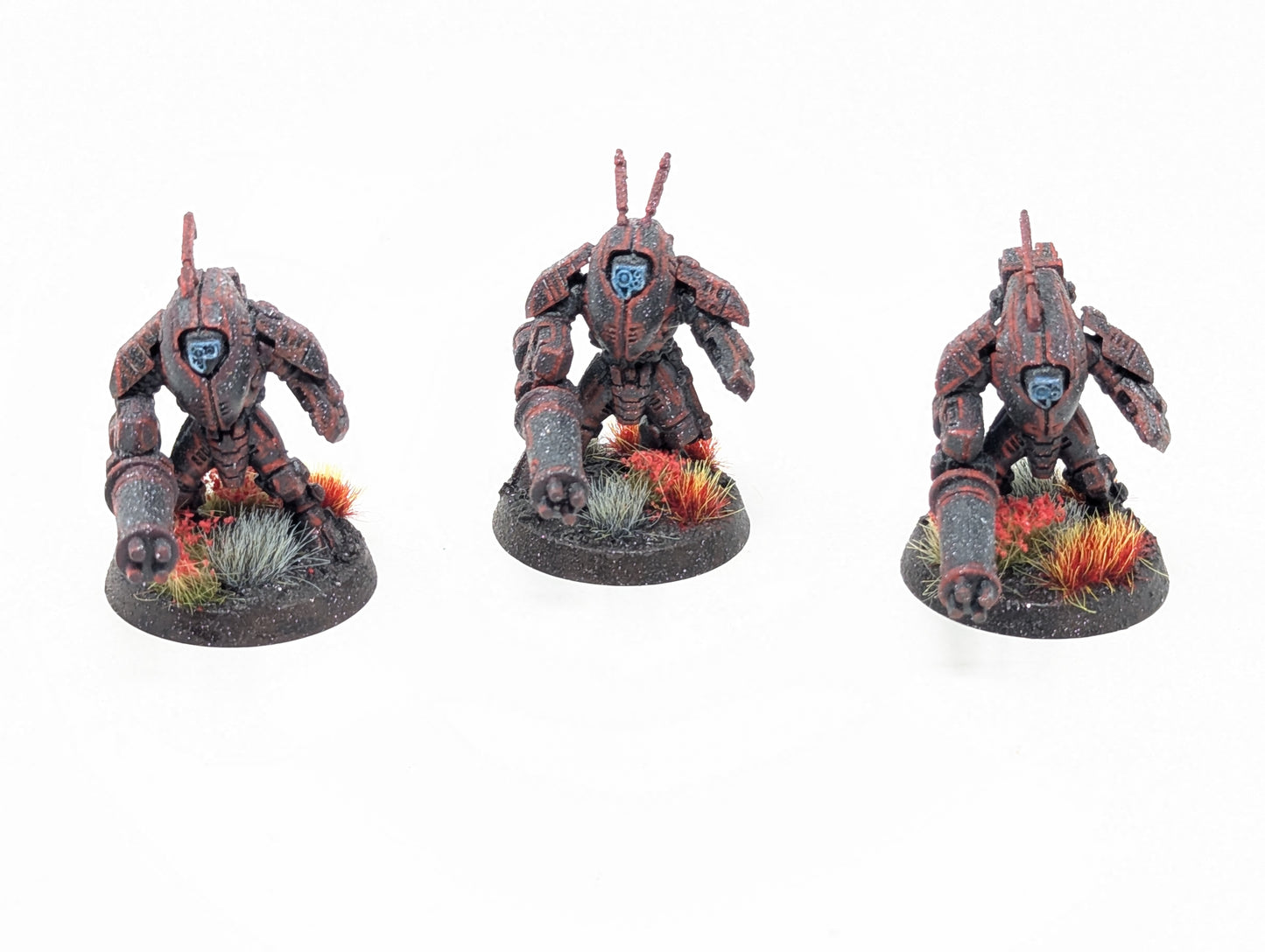 Stealth Battlesuits (Old models/Tabletop)