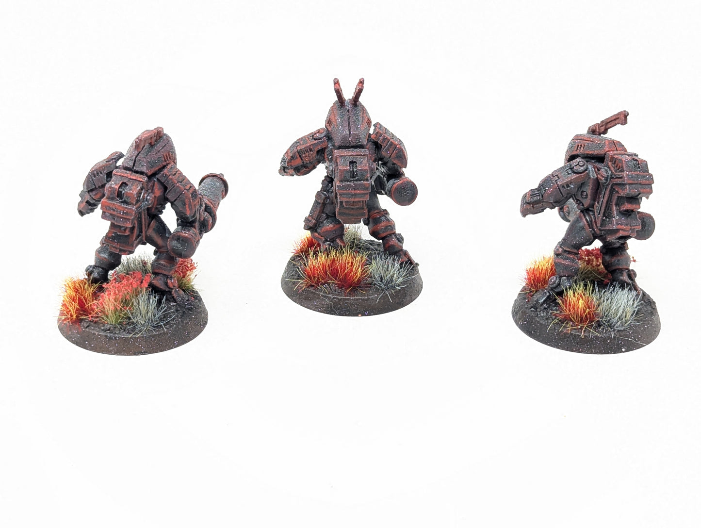 Stealth Battlesuits (Old models/Tabletop)
