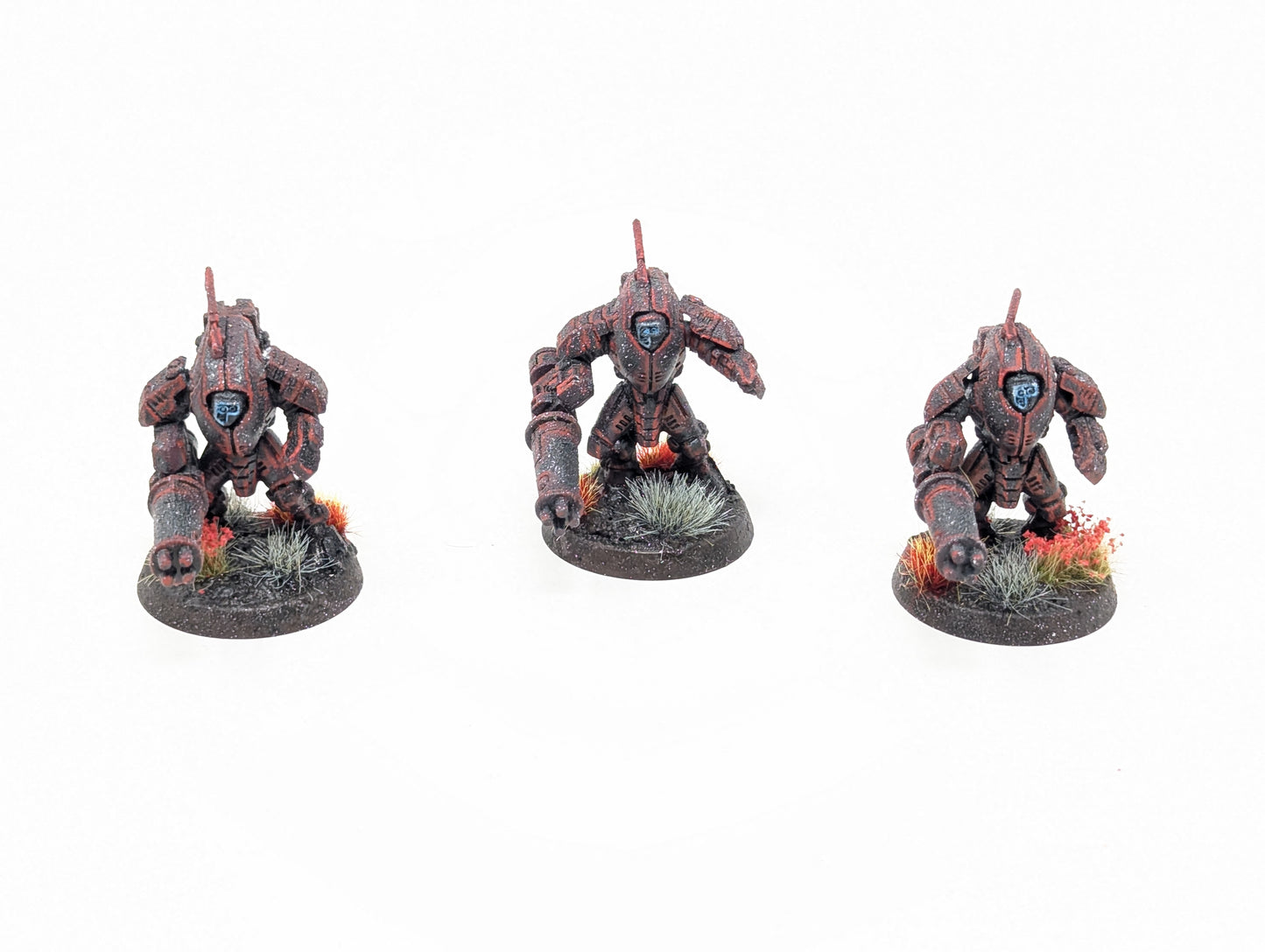 Stealth Battlesuits (Old models/Tabletop)