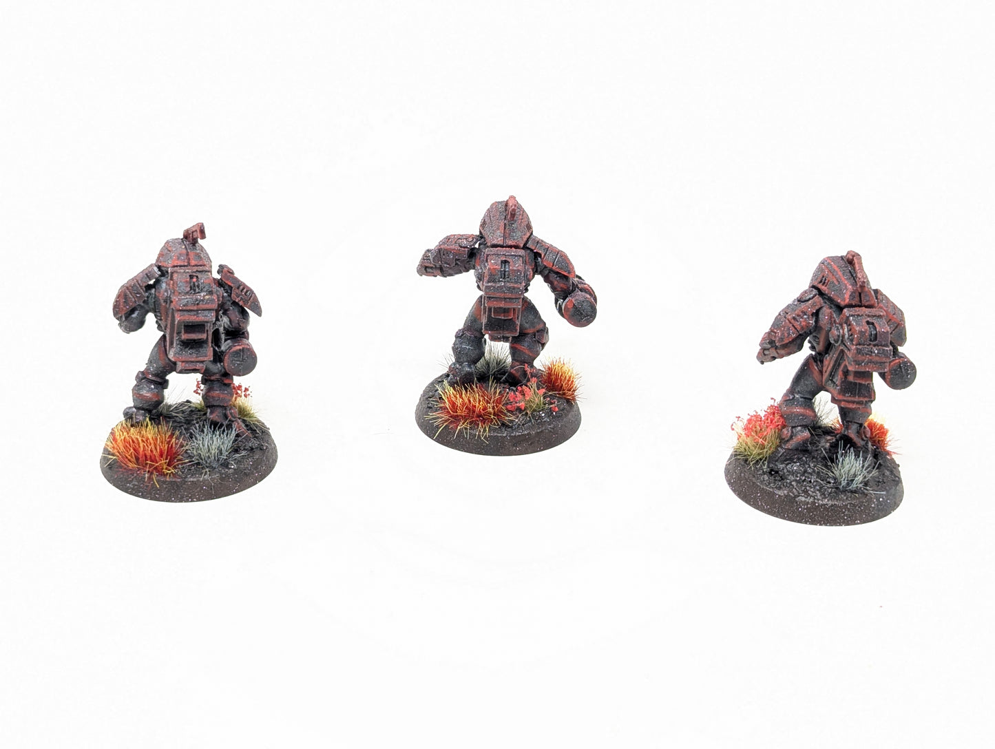 Stealth Battlesuits (Old models/Tabletop)