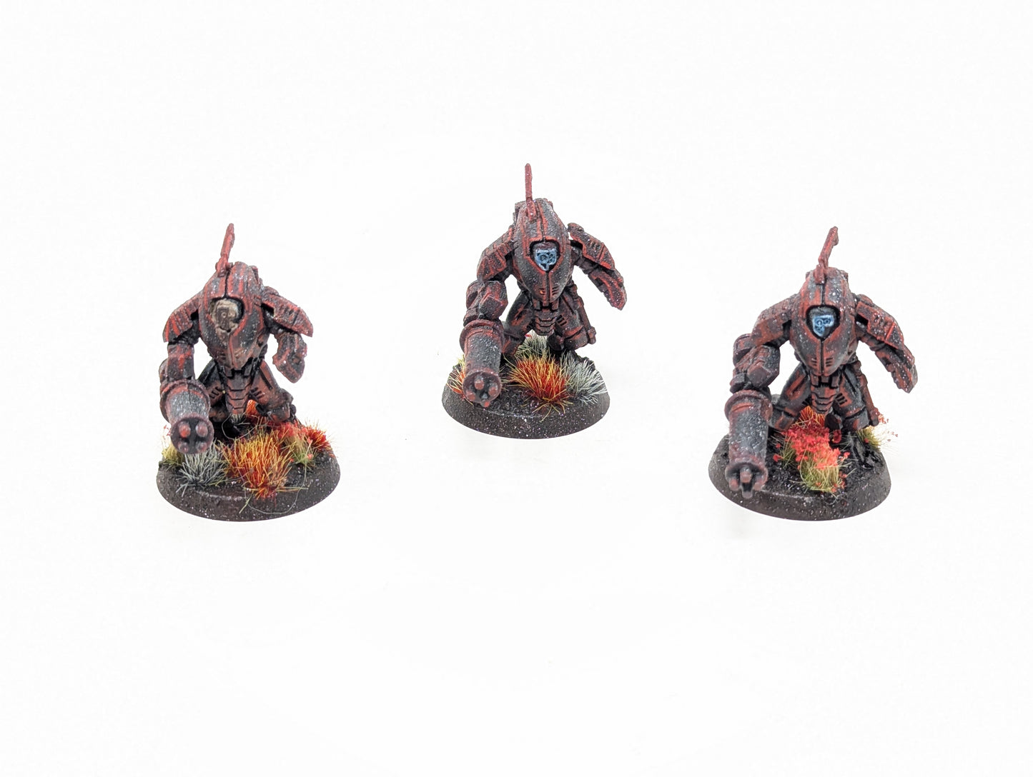 Stealth Battlesuits (Old models/Tabletop)