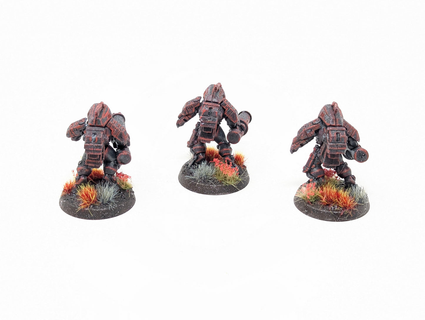 Stealth Battlesuits (Old models/Tabletop)