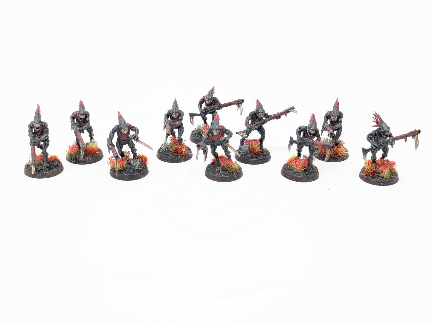 Kroot Carnivores (Old Models/Tabletop)