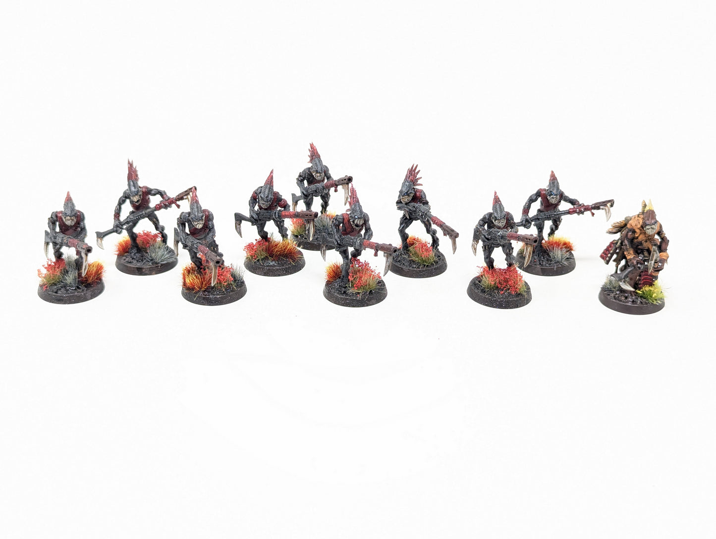Kroot Carnivores (Old Models/Tabletop)