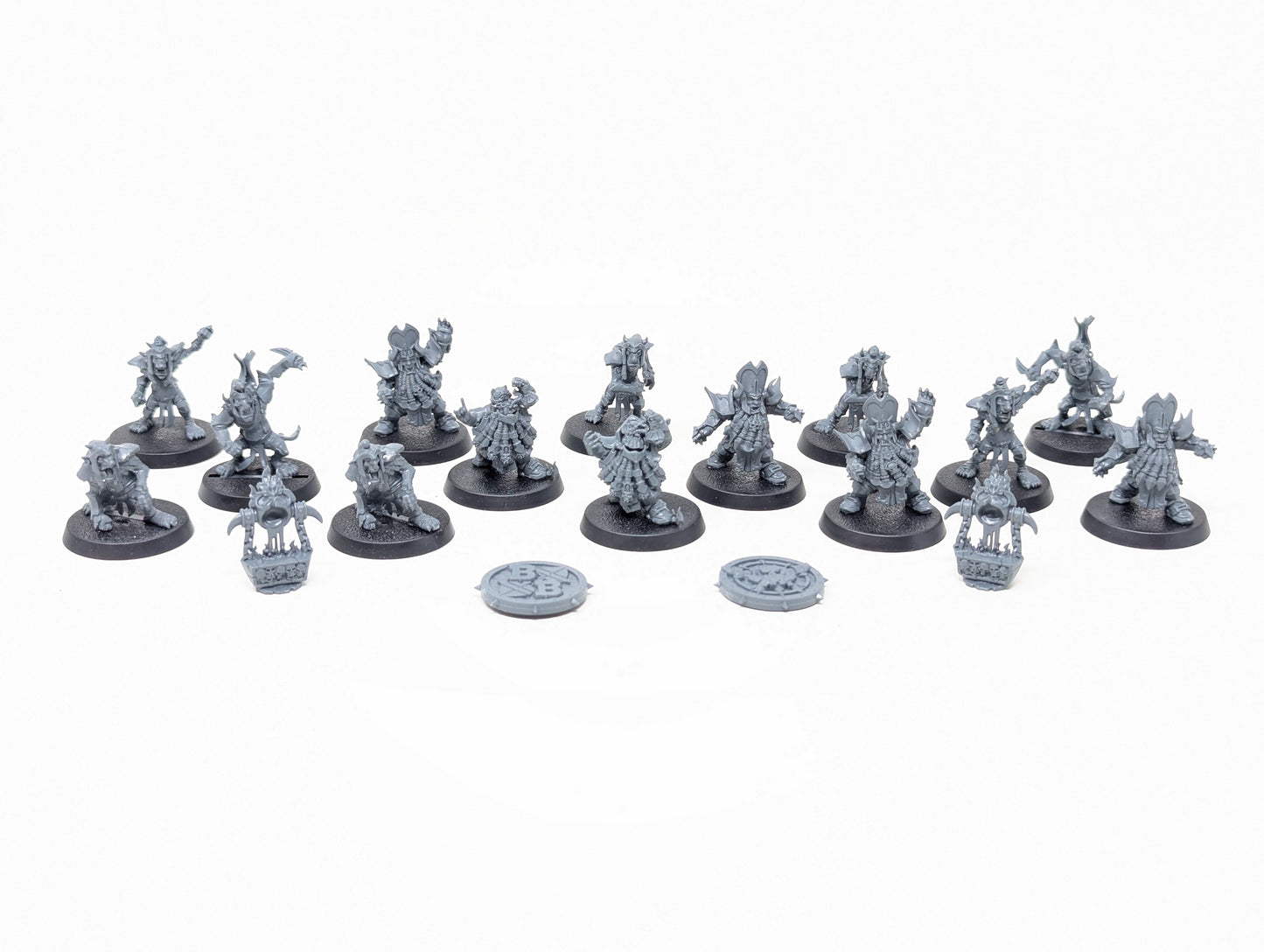 Chaos Dwarf Blood Bowl Team