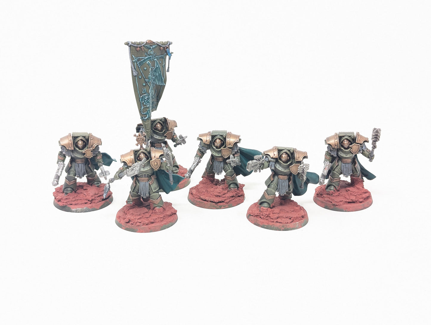 Cataphractii Terminators (Conversion/Tabletop)