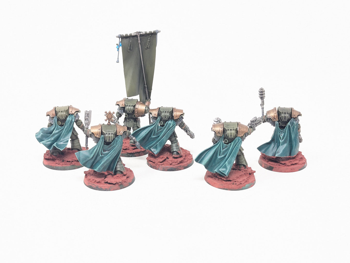 Cataphractii Terminators (Conversion/Tabletop)
