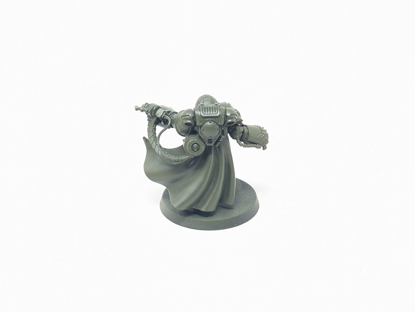 Captain in Gravis Armour