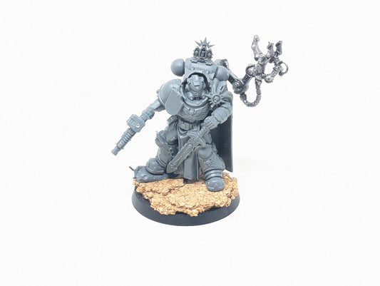 Captain in Gravis Armour (Conversion)