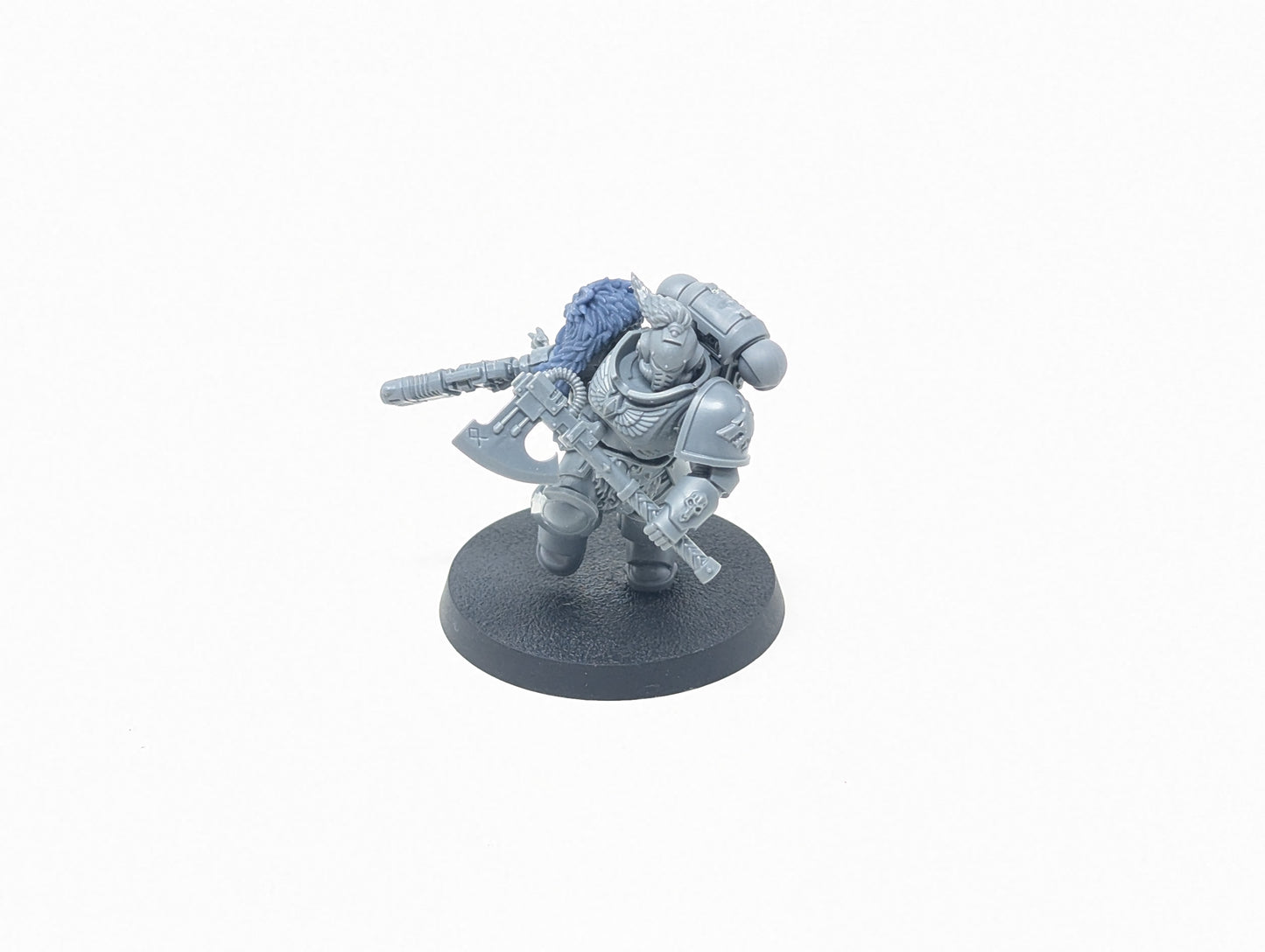 Space Wolves Lieutenant
