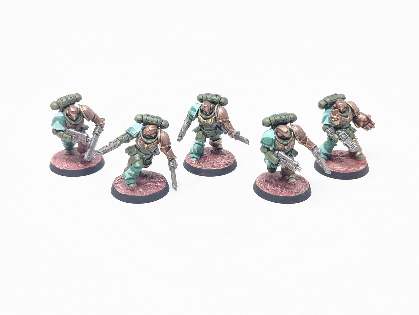 Assault Intercessor Squad (Tabletop)