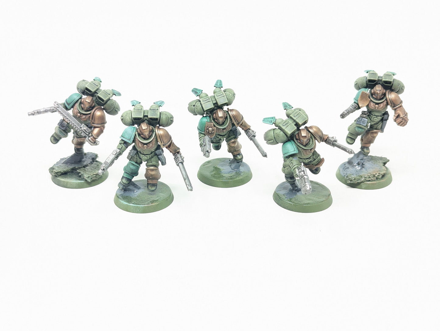 Assault Intercessors with Jump Packs (Tabletop)