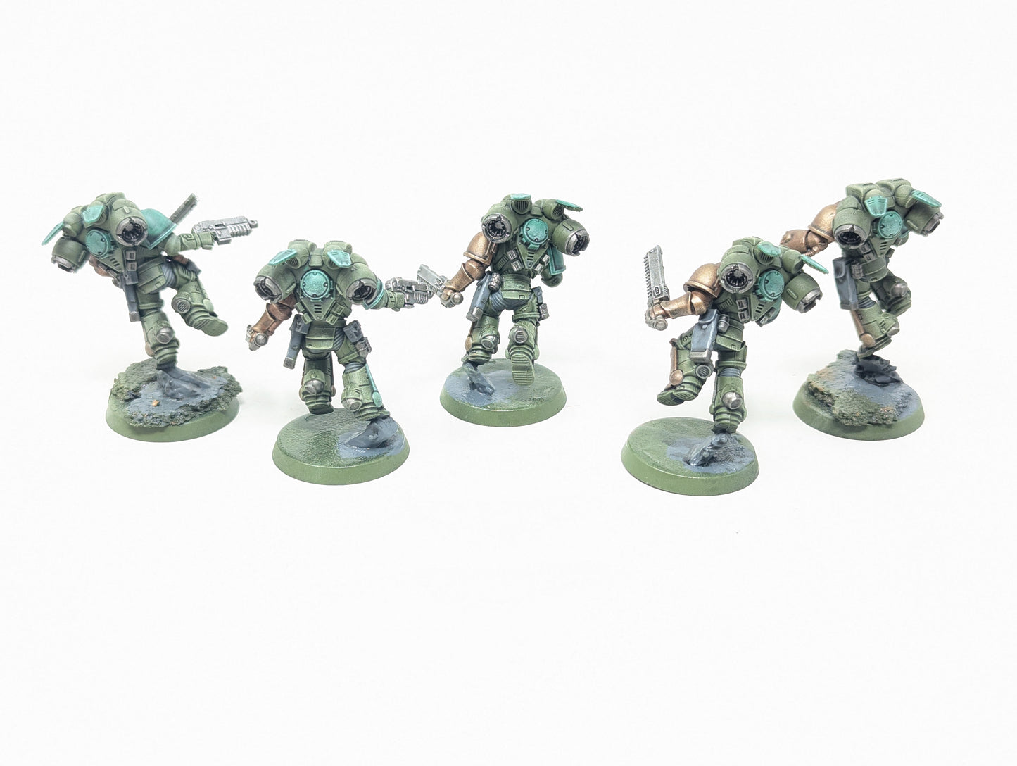 Assault Intercessors with Jump Packs (Tabletop)