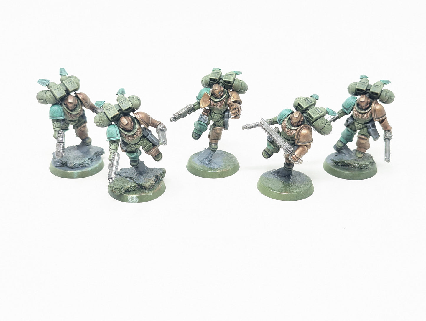 Assault Intercessors with Jump Packs (Tabletop)