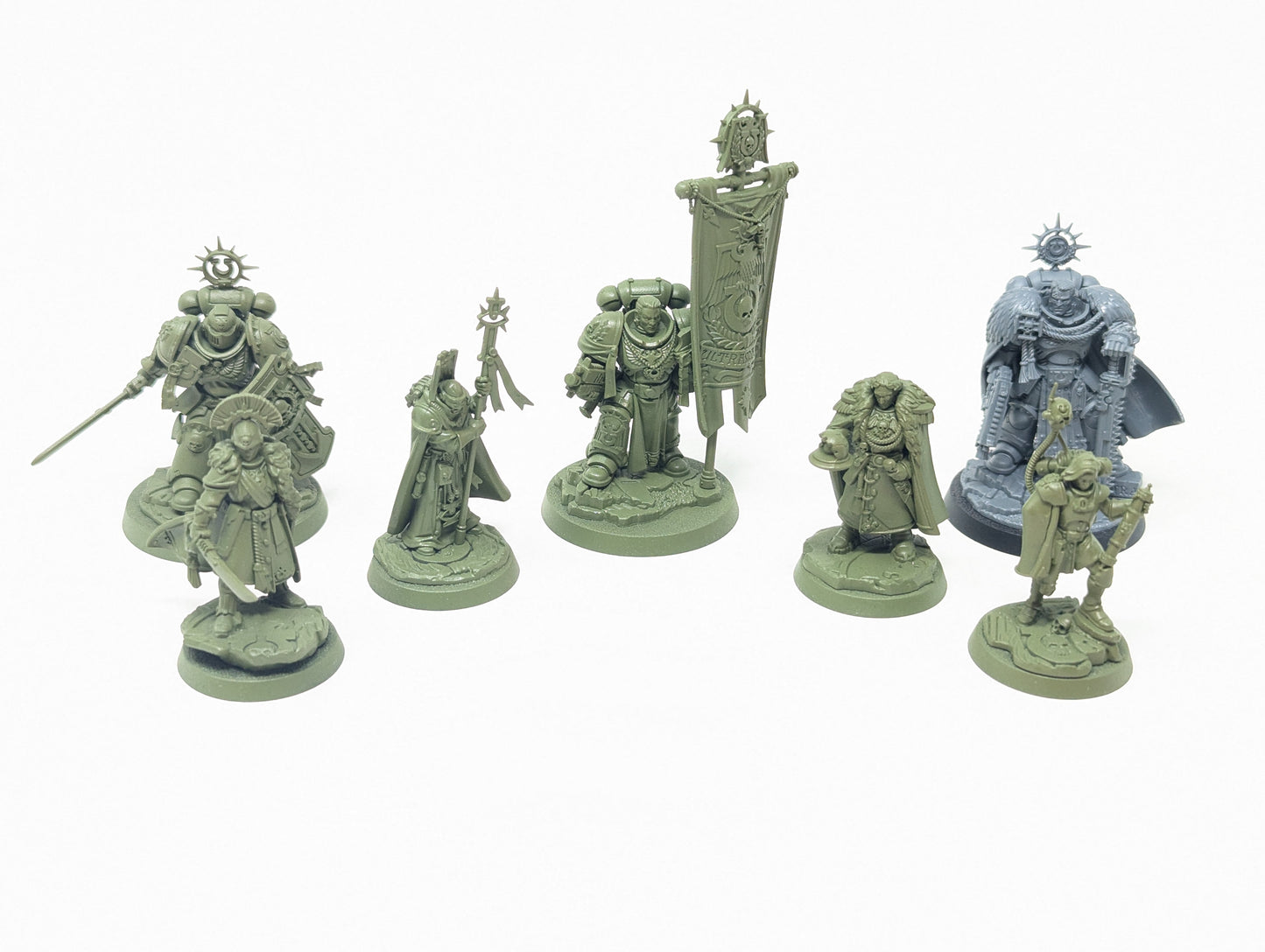 Captain Titus and The Wardens of UItramar