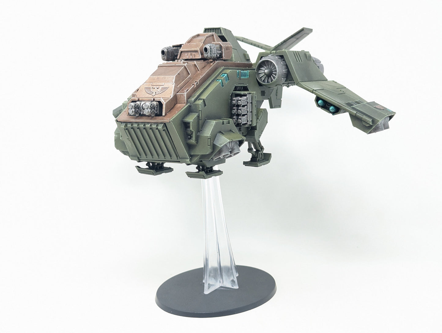 Stormraven Gunship (Tabletop)