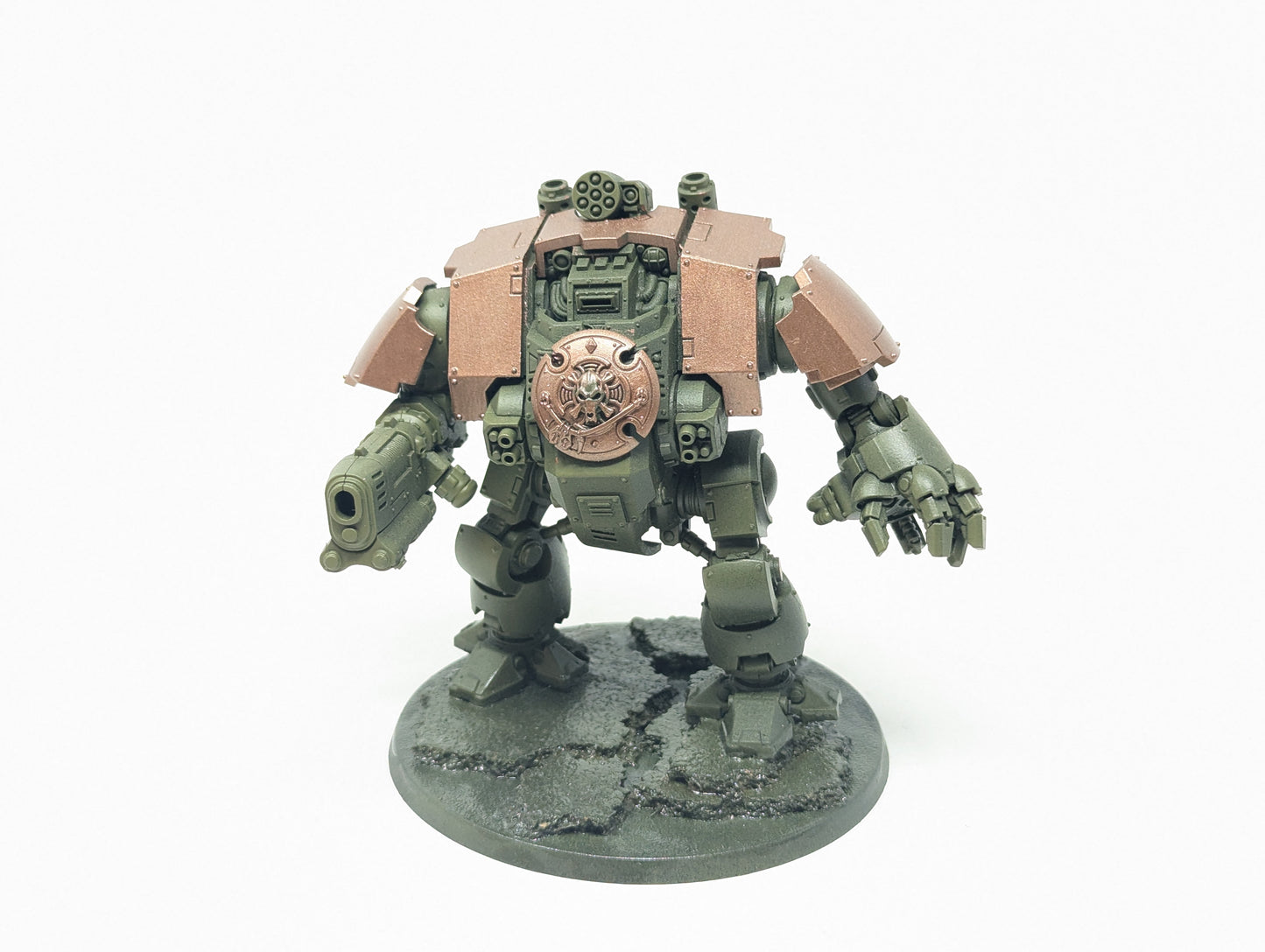 Primaris Redemptor Dreadnought (Conversion)