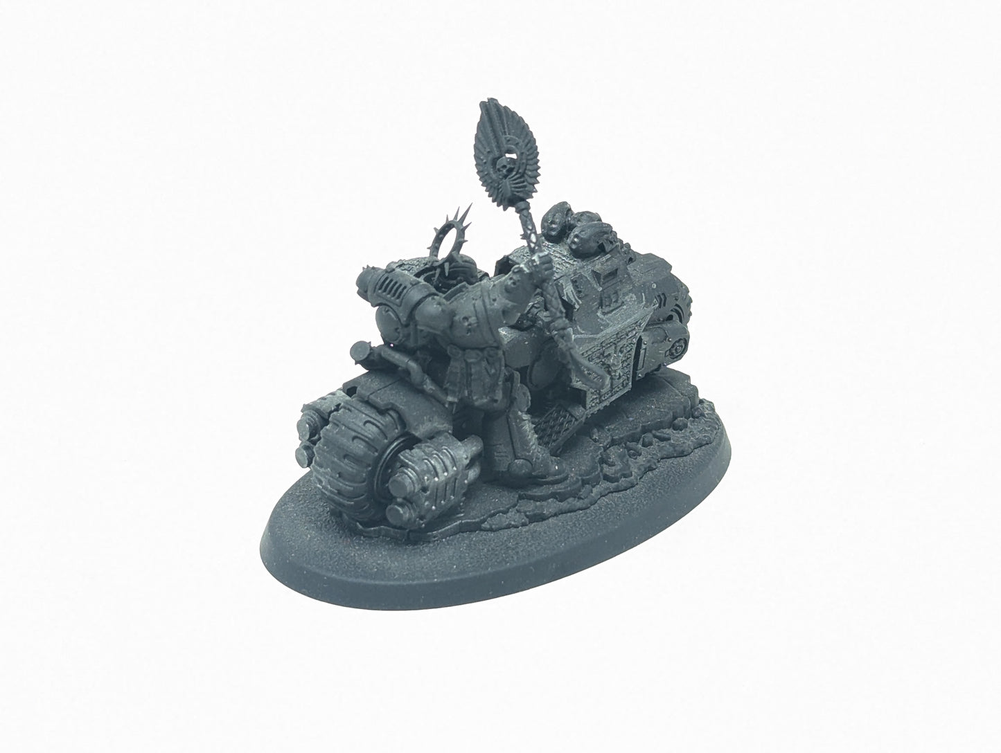 Chaplain on Bike (Conversion)