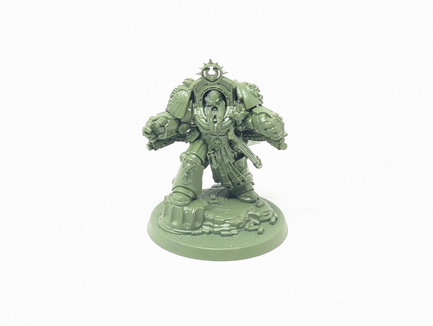 Marneus Calgar in Armour of Antilochus (Conversion)