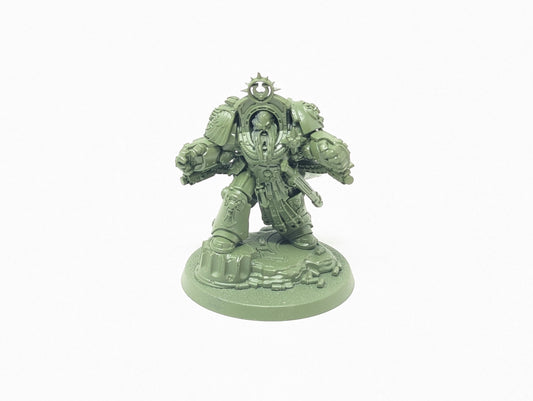 Marneus Calgar in Armour of Antilochus (Conversion)