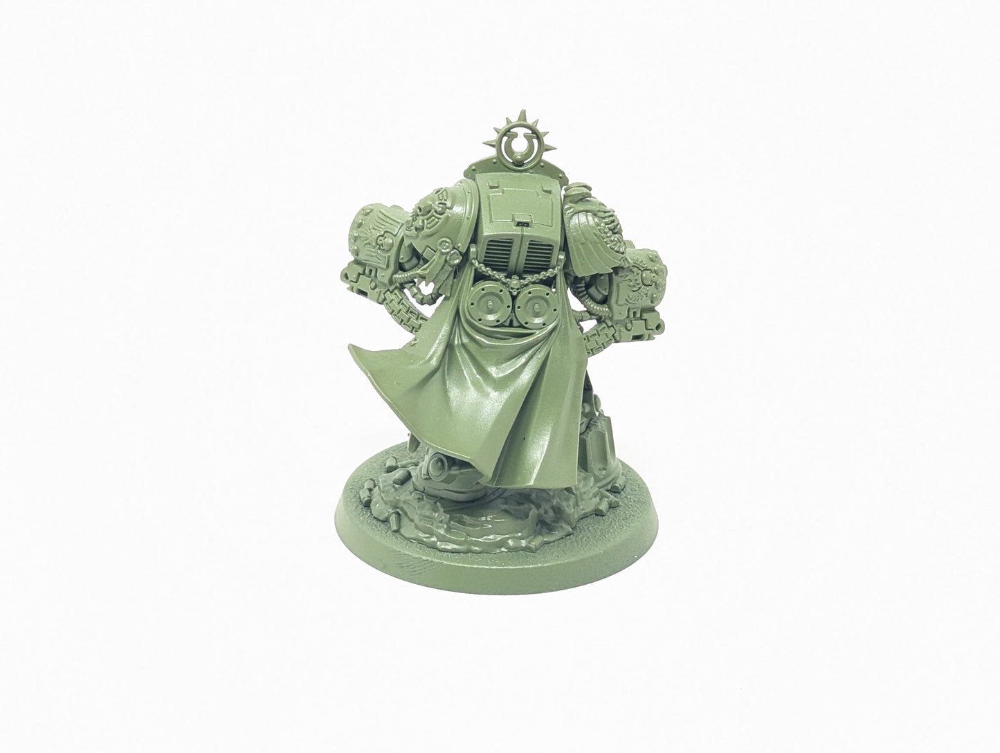 Marneus Calgar in Armour of Antilochus (Conversion)