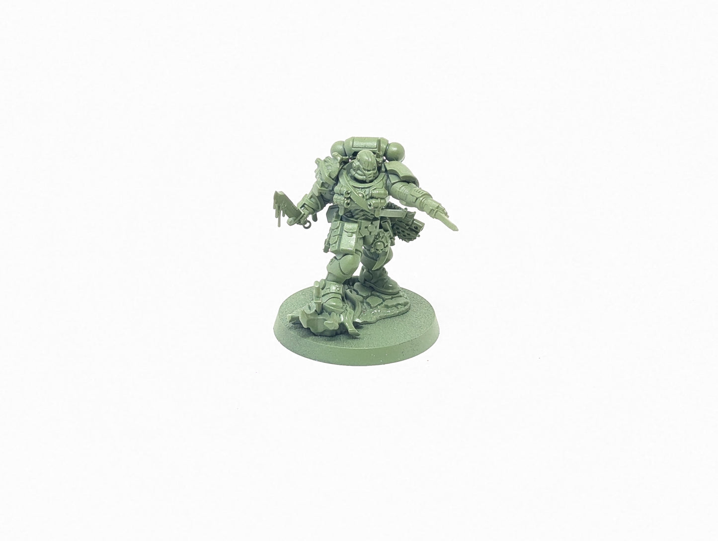 Lieutenant with Combi-Weapon