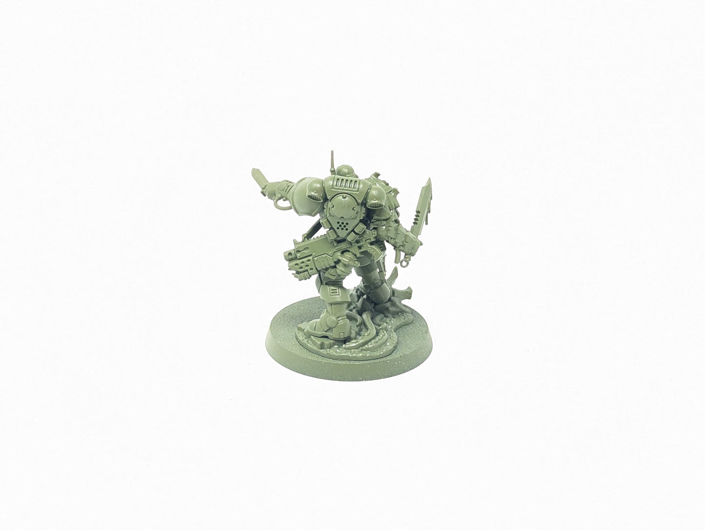 Lieutenant with Combi-Weapon