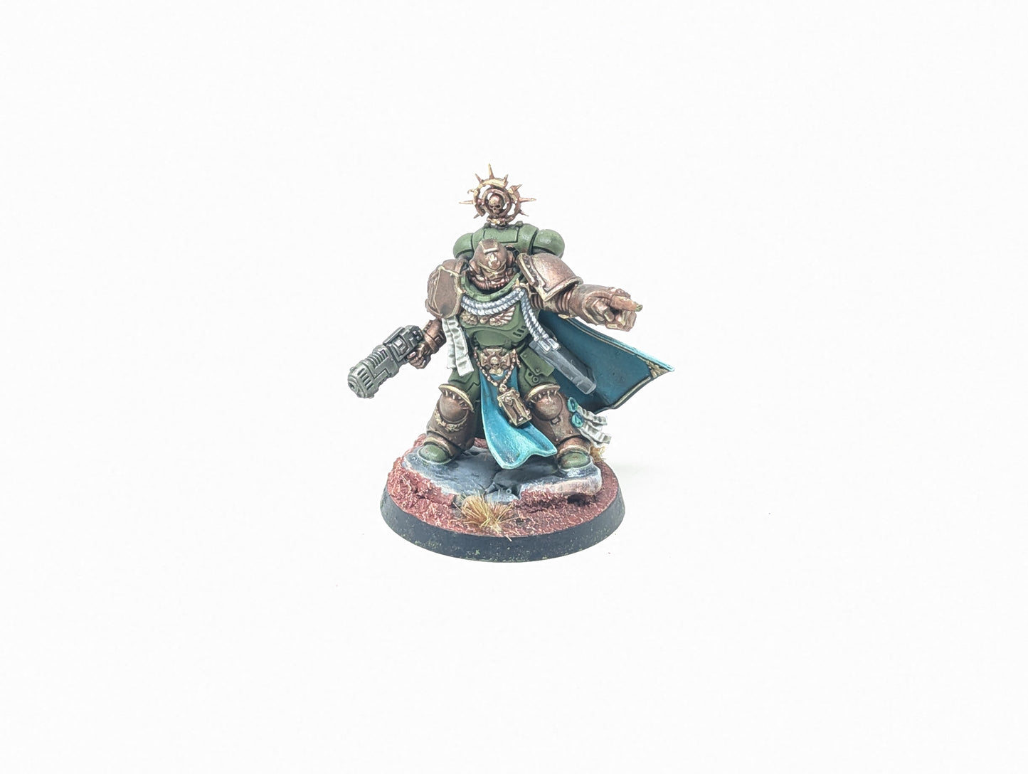 Space Marine Captain (Tabletop)