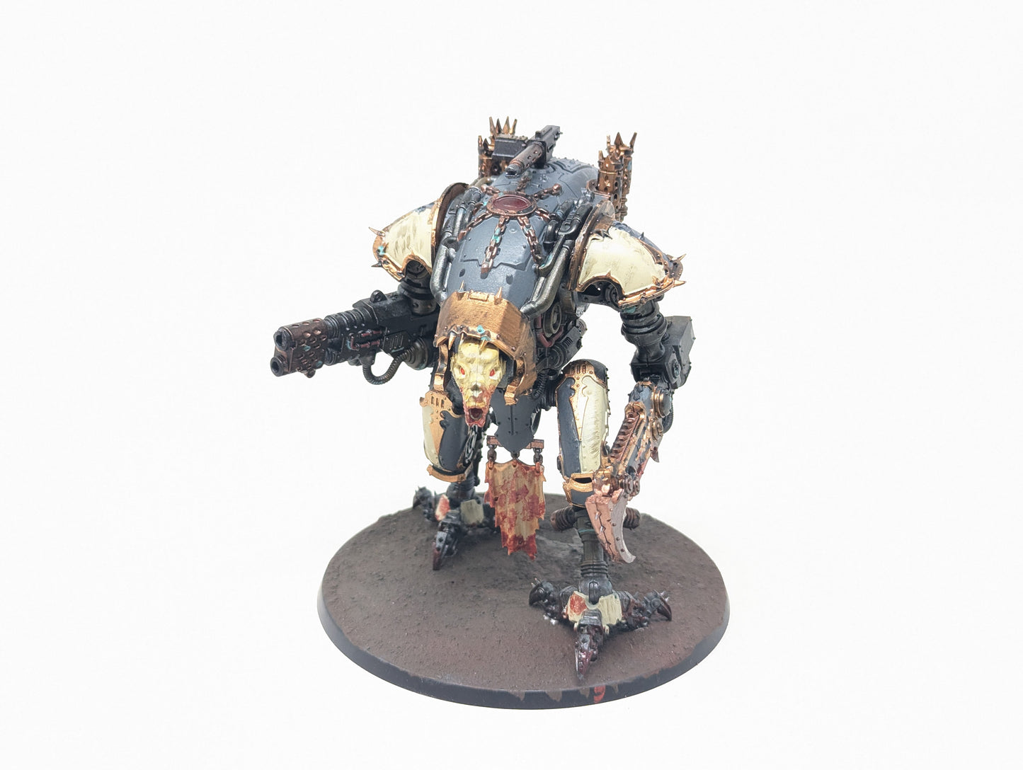 War Dog Huntsman (Tabletop)