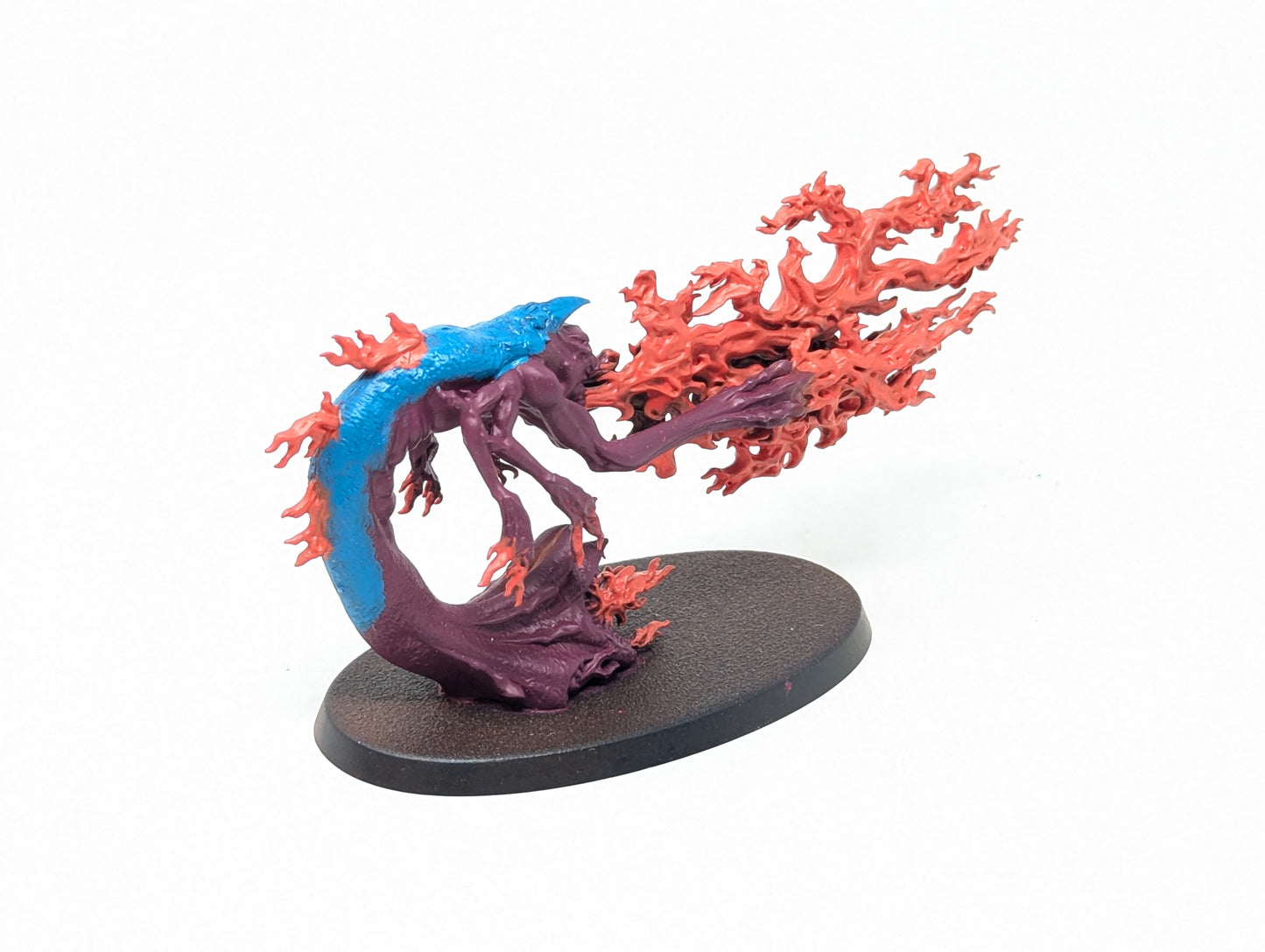 Exalted Flamer of Tzeentch