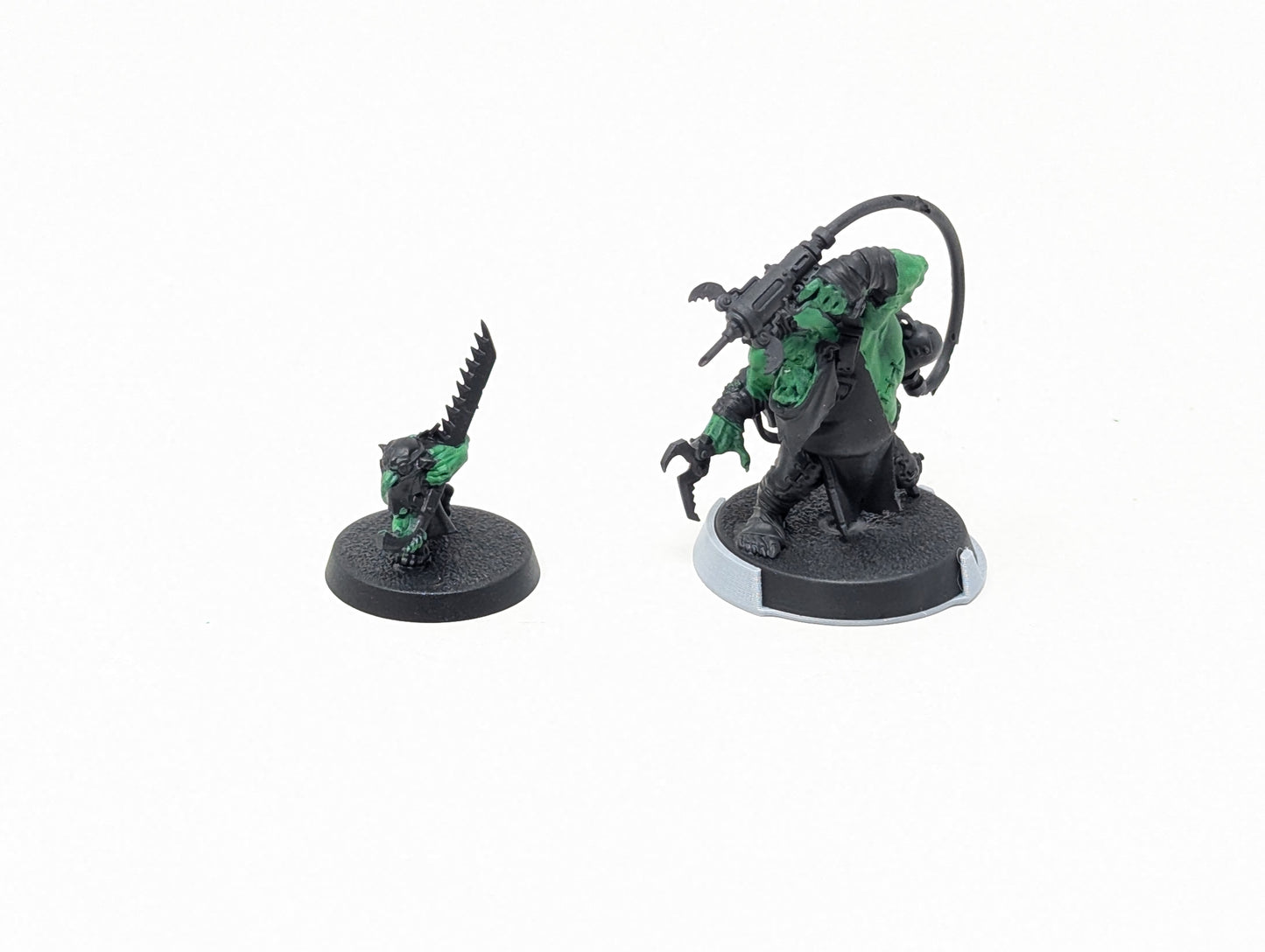 Painboy with his Grot Orderly