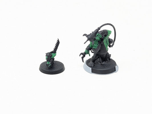 Painboy with his Grot Orderly