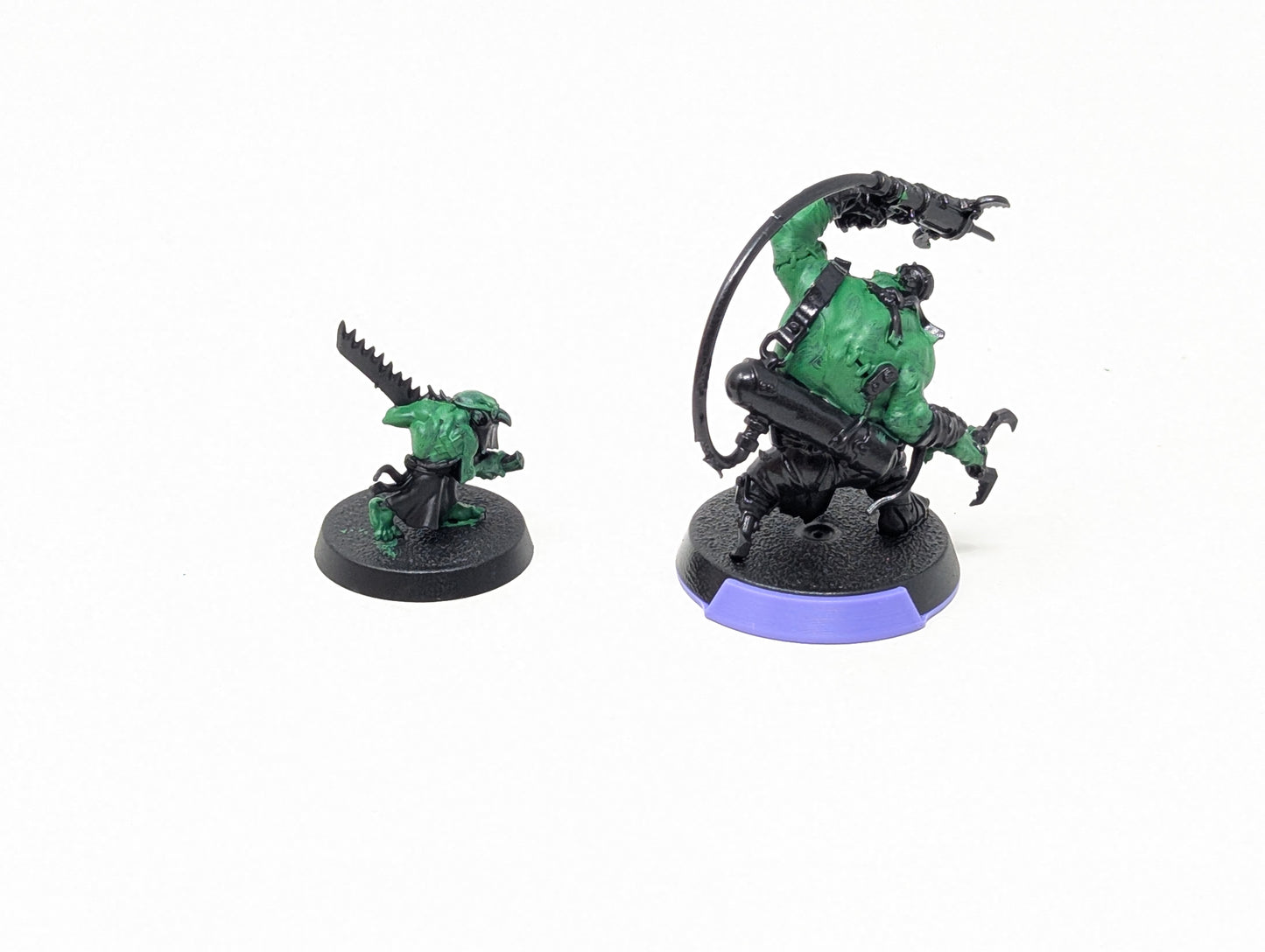 Painboy with his Grot Orderly