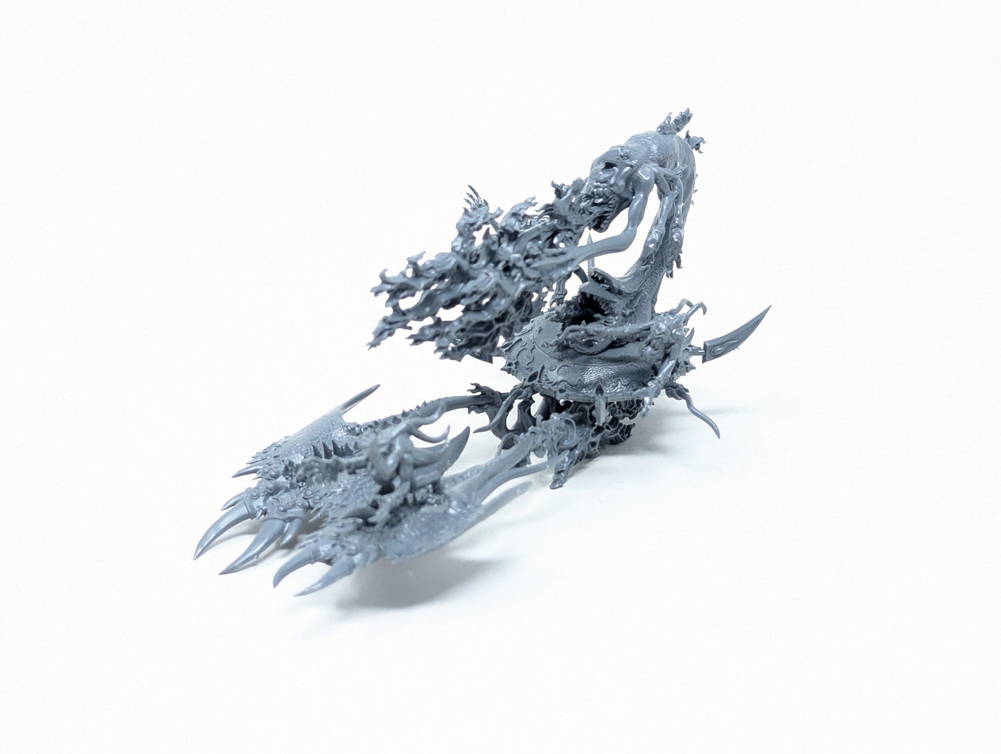 Fateskimmer, Herald of Tzeentch on Burning Chariot