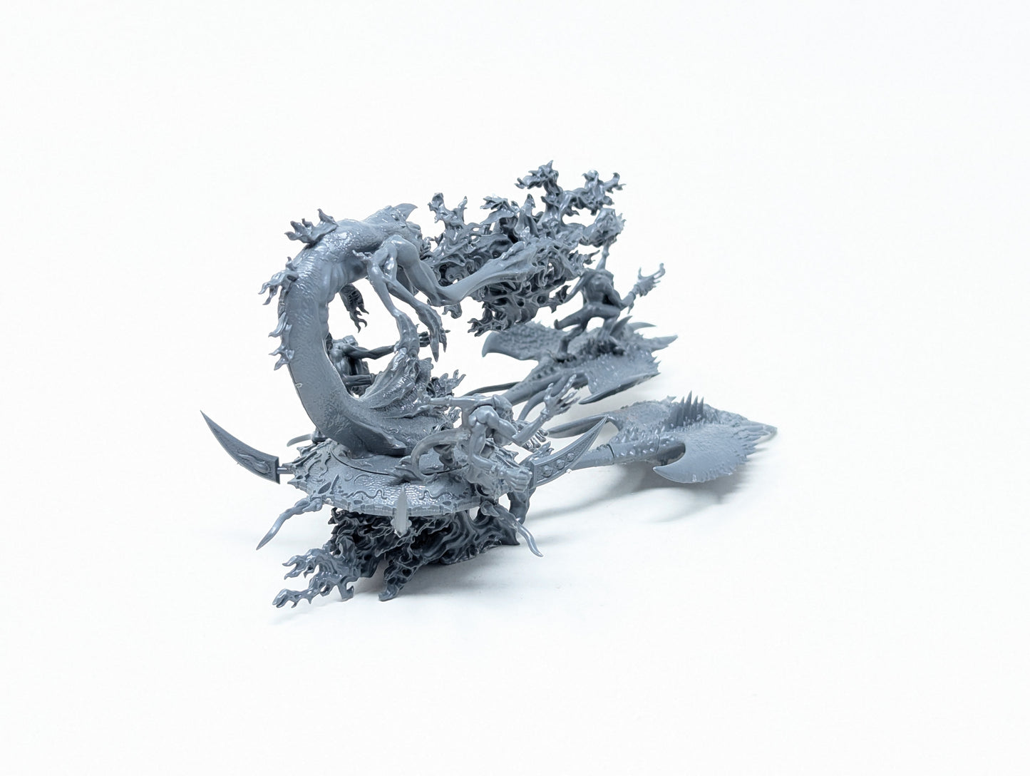 Fateskimmer, Herald of Tzeentch on Burning Chariot