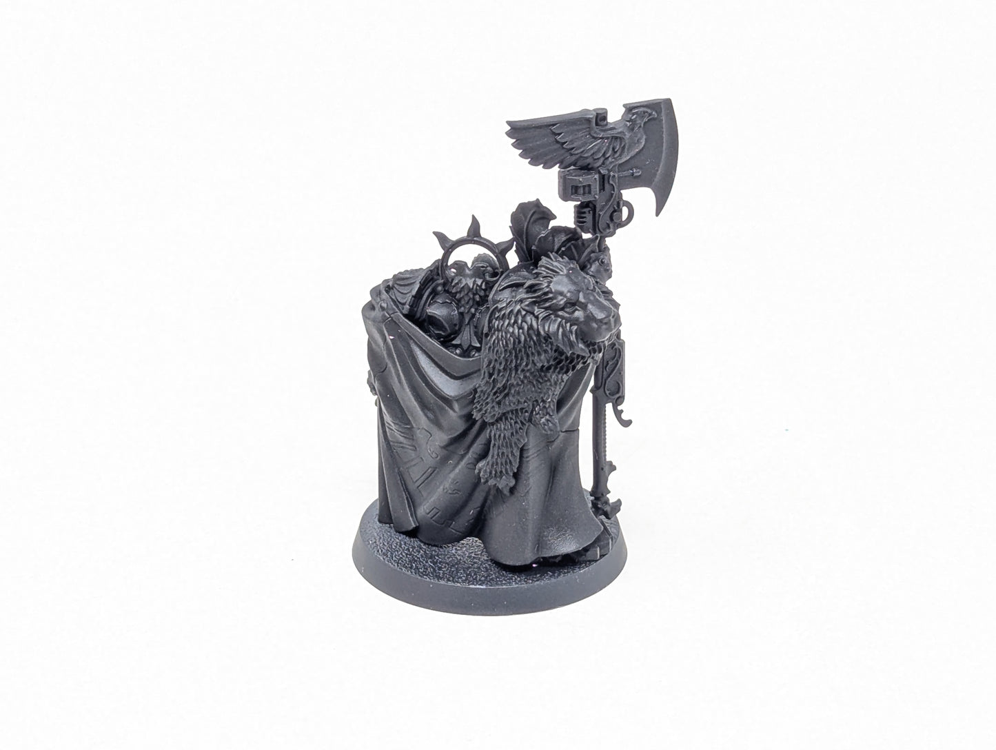 Captain-General Trajann Valoris