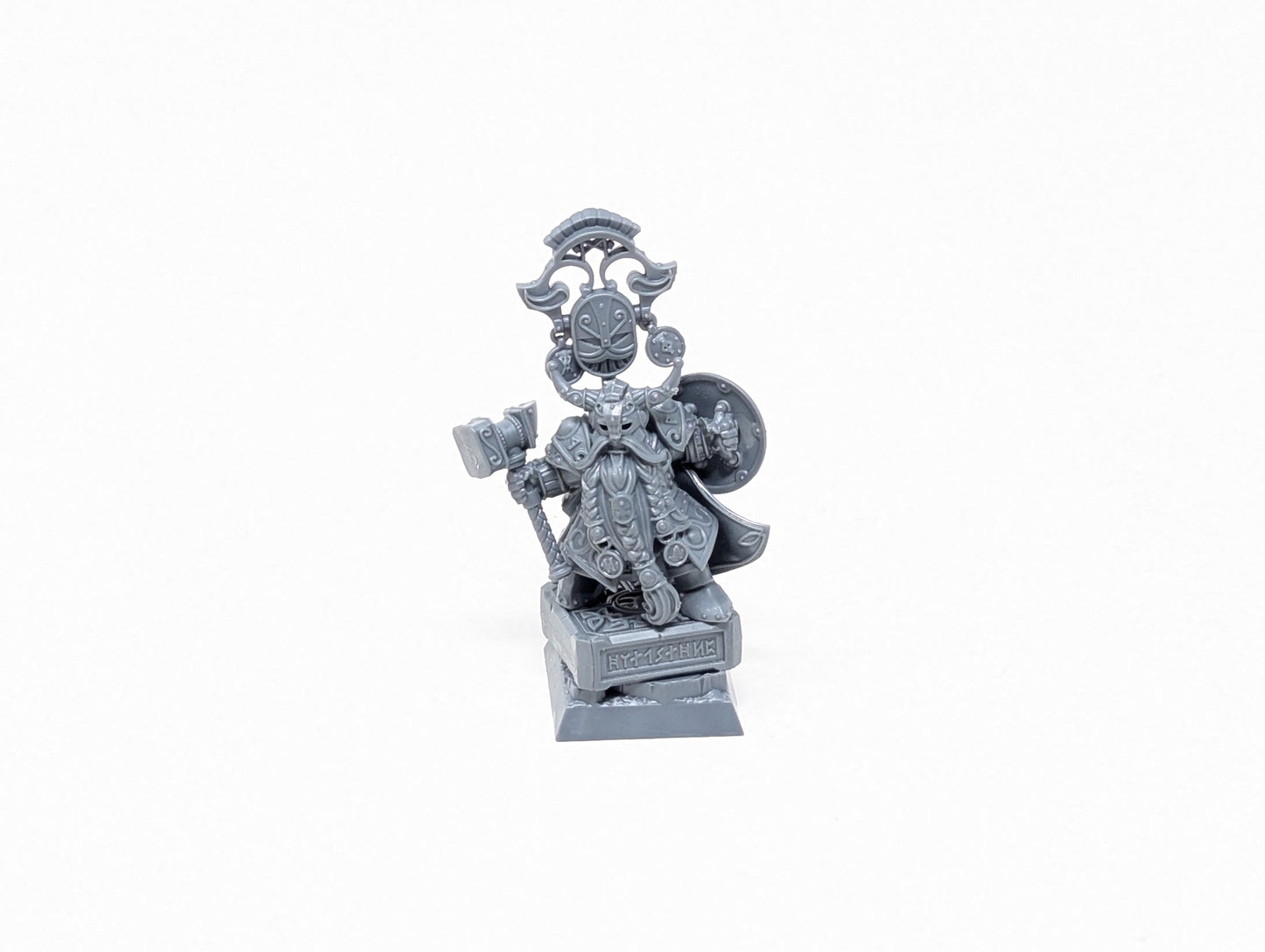 Dwarf King with Oathstone