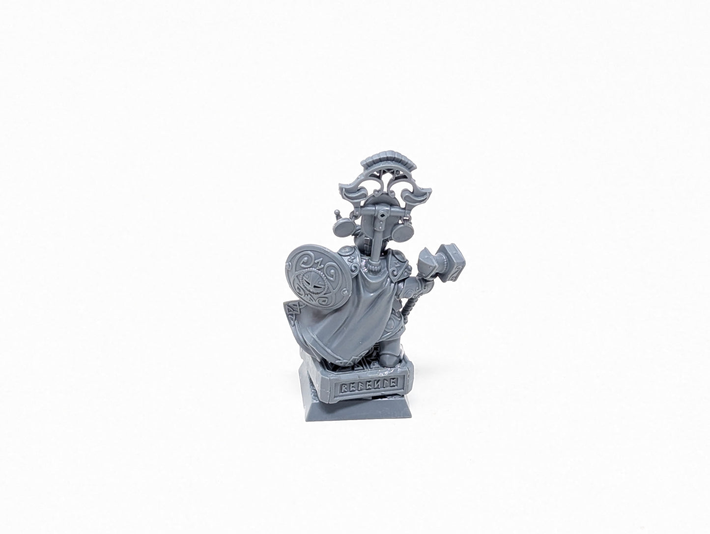 Dwarf King with Oathstone