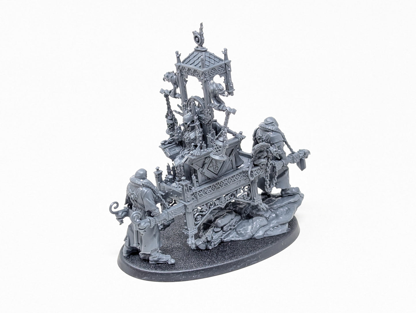Pontifex Zenestra, Matriarch of the Great Wheel