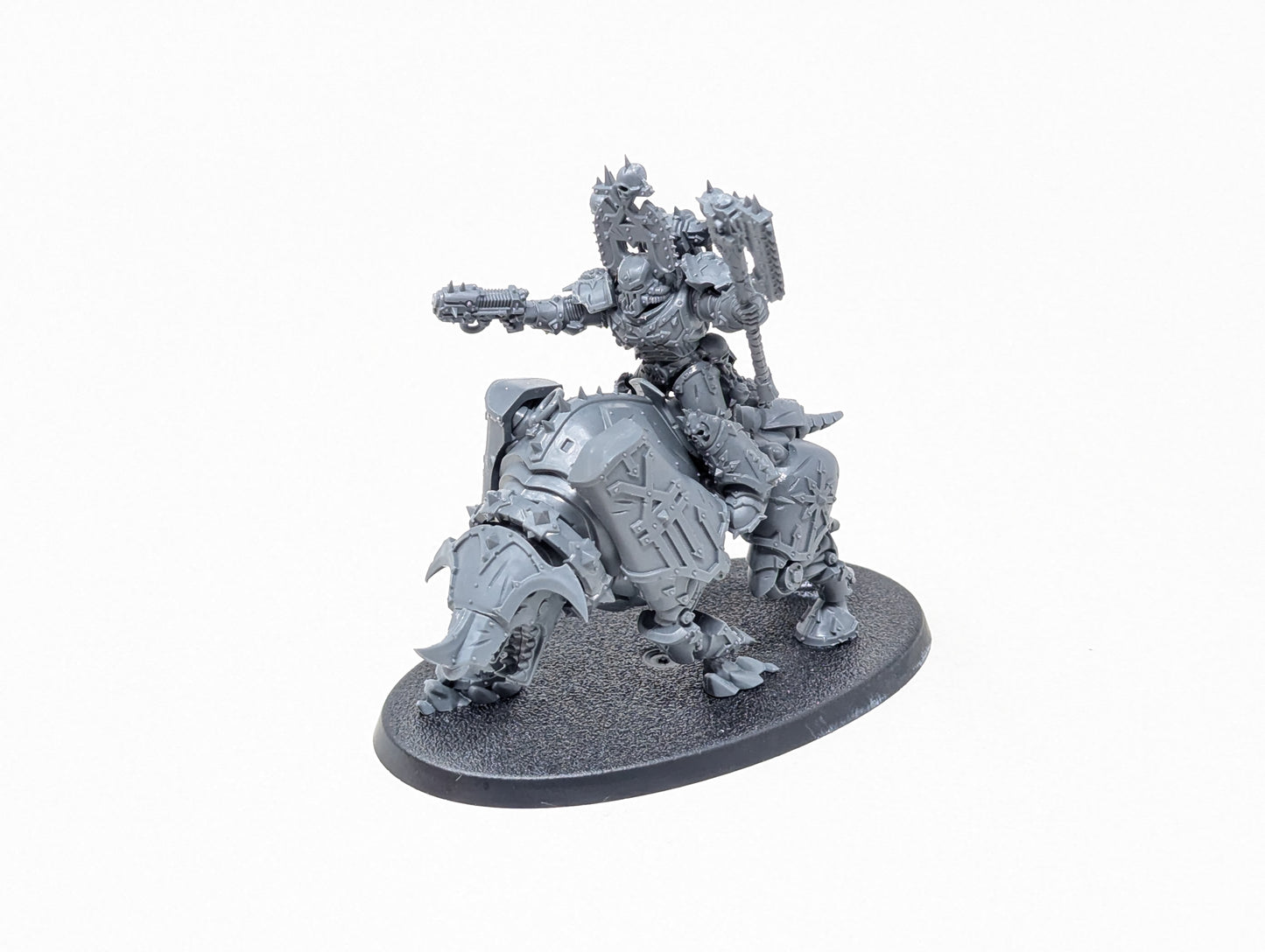 Lord of Khorne on Juggernaut
