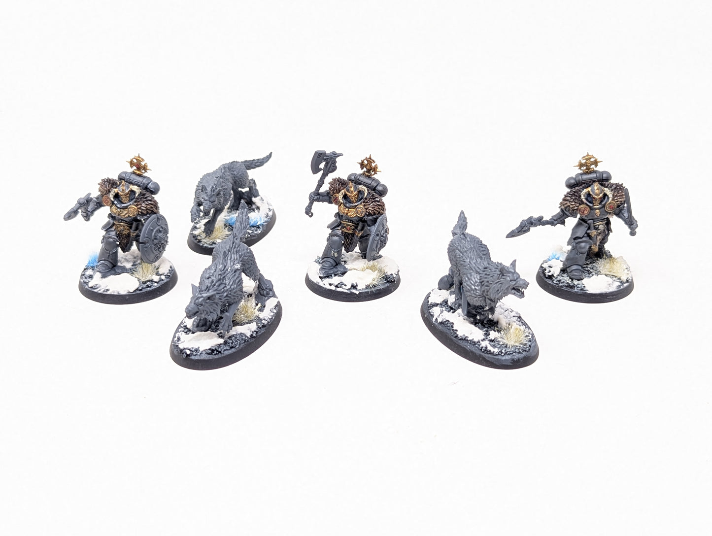 Wolf Guard Headtakers