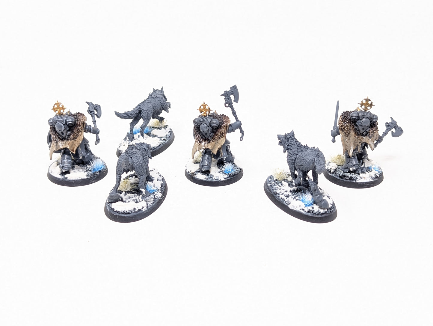 Wolf Guard Headtakers