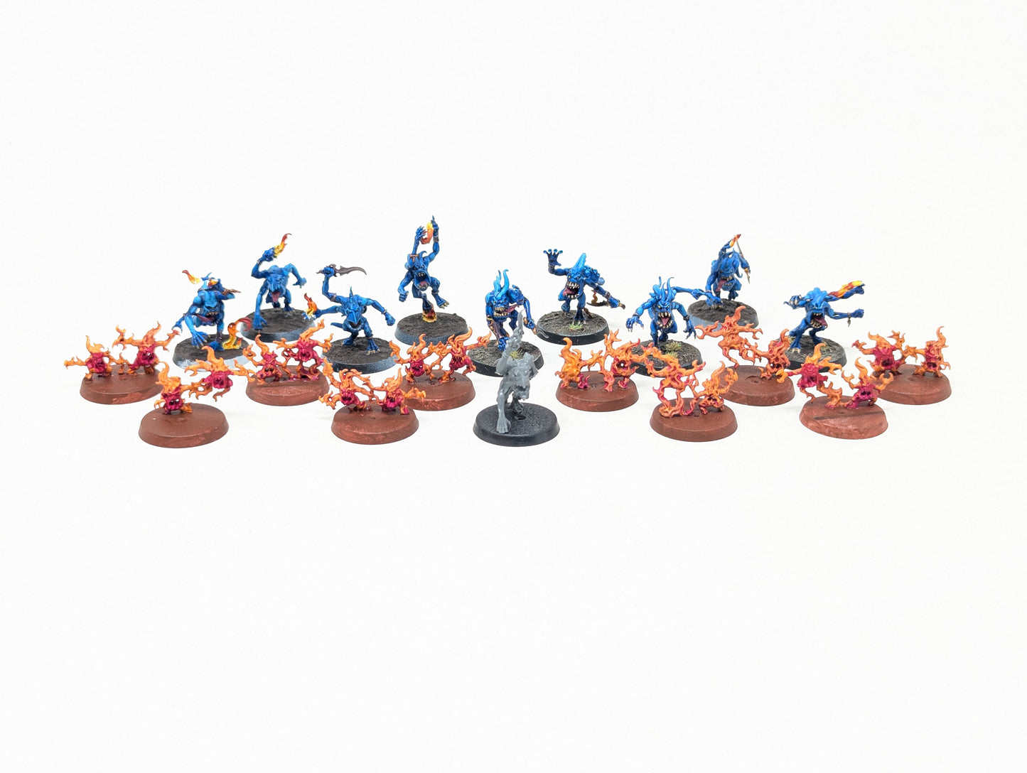 Blue Horrors and Brimstone Horrors