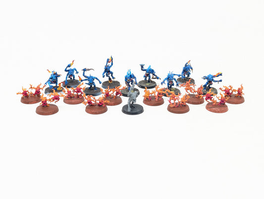 Blue Horrors and Brimstone Horrors