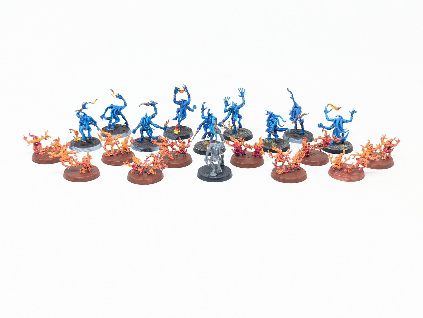 Blue Horrors and Brimstone Horrors