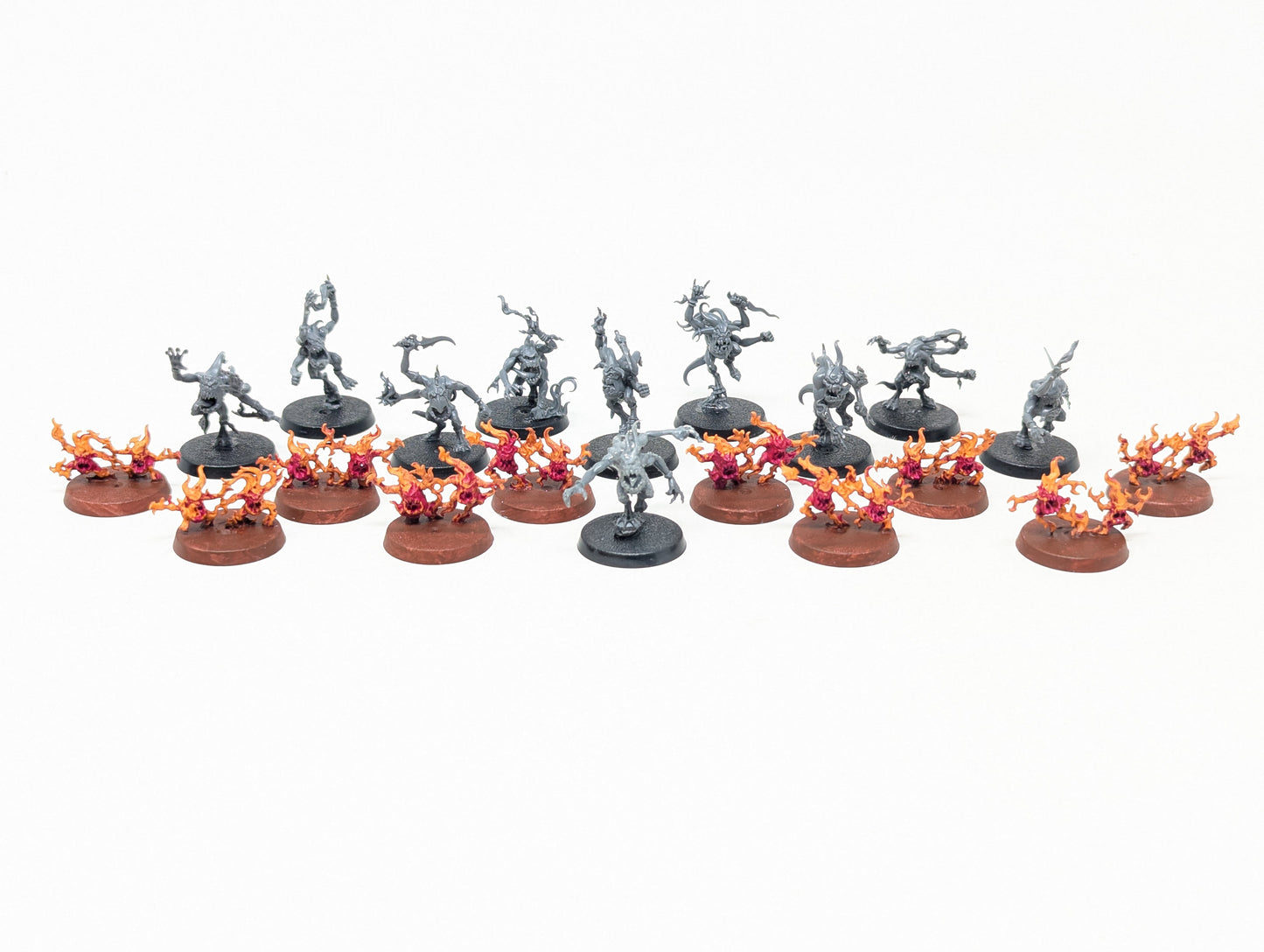 Blue Horrors and Brimstone Horrors